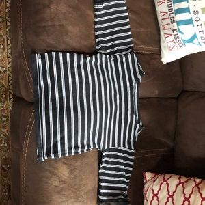 Toddlers 4t 3/4 length sleeves